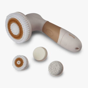 LIFELONG Llm126 Electric Portable Face Cleanser And Massager Brush