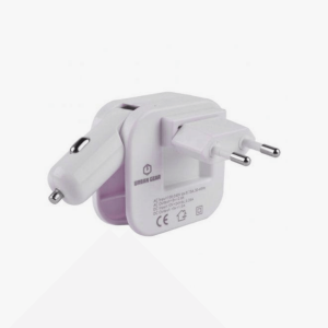 URBAN GEAR Duo 2 In 1 Car And Home Charger With 2 Usb Ports