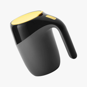 ARTIART Elephant Spill Proof Suction Vaccum Mug With Handle