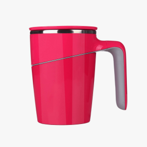 ARTIART Grace Spill Proof Suction Double Wall Mug With Handle