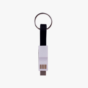 URBAN GEAR Kiky 3-In-1 Charging Cable (Keychain)