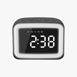 URBAN GEAR Krono Bluetooth Speaker With Alarm Clock