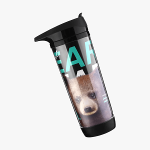 ARTIART Seagull Spill Proof Suction Mug