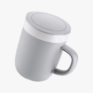 ARTIART Sky Spill Proof Suction Ceramic Mug With Handle