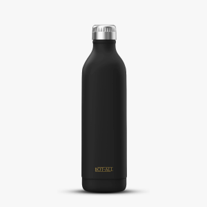 BOT-ALL Square Premium Stainless Steel Hot N Cold Bottle - 500ml