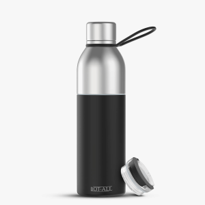 BOT-ALL Switch 2 In 1 Premium Stainless Steel Hot N Cold Bottle - 600ml