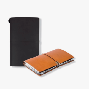 URBAN GEAR Traveller Vintage Style Refillable Notebooks