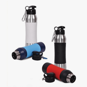 URBAN GEAR Stainless Steel Bottle With Silicon Grip (750ml)