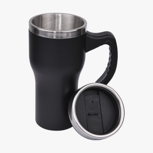 URBAN GEAR Stainless Steel Mug With Handle (450ml)