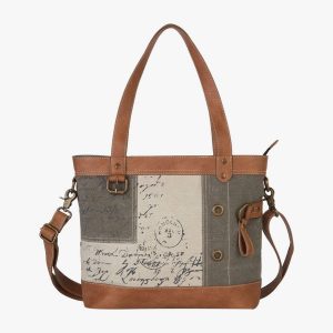 MONA B Vintage Script