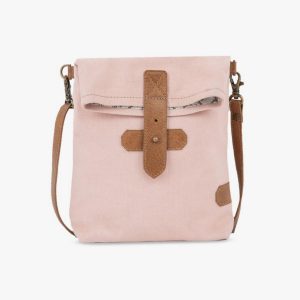 MONA B Stud Crossbody