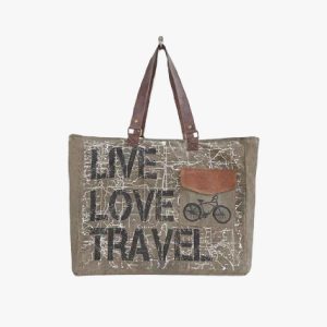 MONA B Live Love Travel Weekender