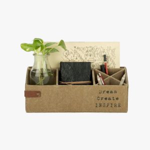 MONA B Desktop Organizer W/ Drawer